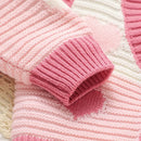 Conjunto Casaco Cardigan e Calça em Tricot - 2pçs