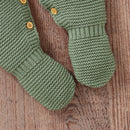 Macacão Manga Longa em Tricot