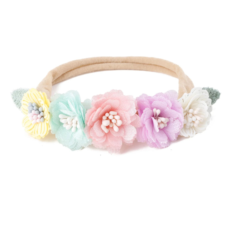 Faixa Elástica Floral