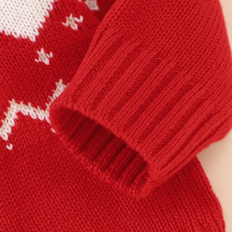 Casaco Suéter em Tricot