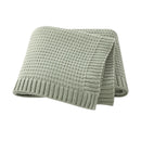 Manta em Tricot Tamanho: 90X70 cm