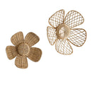 Decoração de Parede Margarida Boho em Vime