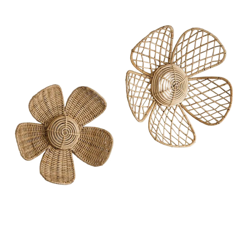 Decoração de Parede Margarida Boho em Vime