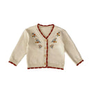 Casaco Cardigan em Tricot