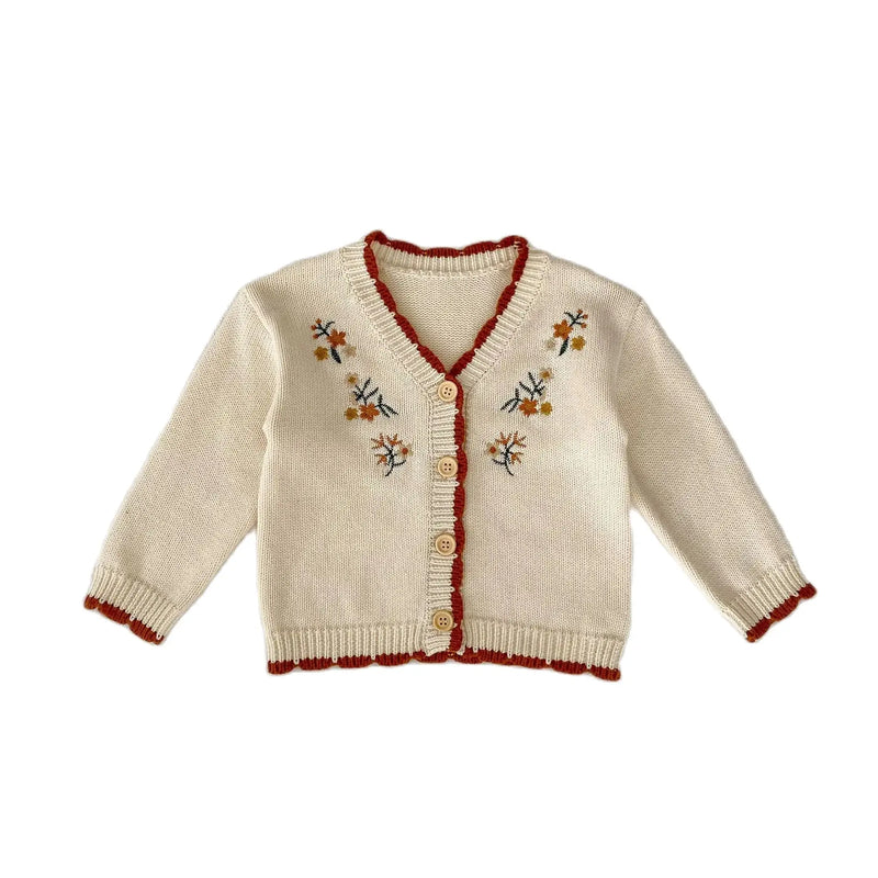 Casaco Cardigan em Tricot