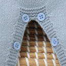 Macacão Manga Longa em Tricot