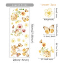 Adesivos de Parede Borboletas e Coelho