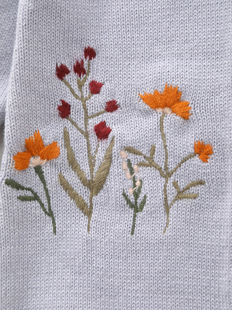 Macacão Manga Longa em Tricot