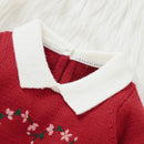 Conjunto Macacão Manga Longa e Cobertor - 2pçs