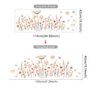 Adesivo de Parede Dente-de-Leão Boho