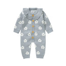 Macacão Manga Longa em Tricot