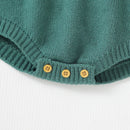 Conjunto Romper e Touca em Tricot - 2pçs