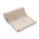 Manta em Tricot Tamanho: 90X70 cm