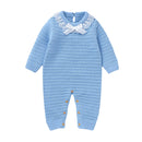 Macacão Manga Longa em Tricot