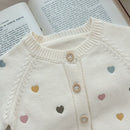 Casaco Cardigan em Tricot