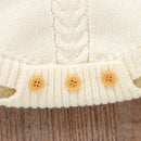 Macacão Manga Longa em Tricot