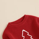 Casaco Suéter em Tricot