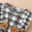 Conjunto Macacão Curto e Chapéu - 2pçs