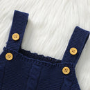 Macacão sem Manga em Tricot