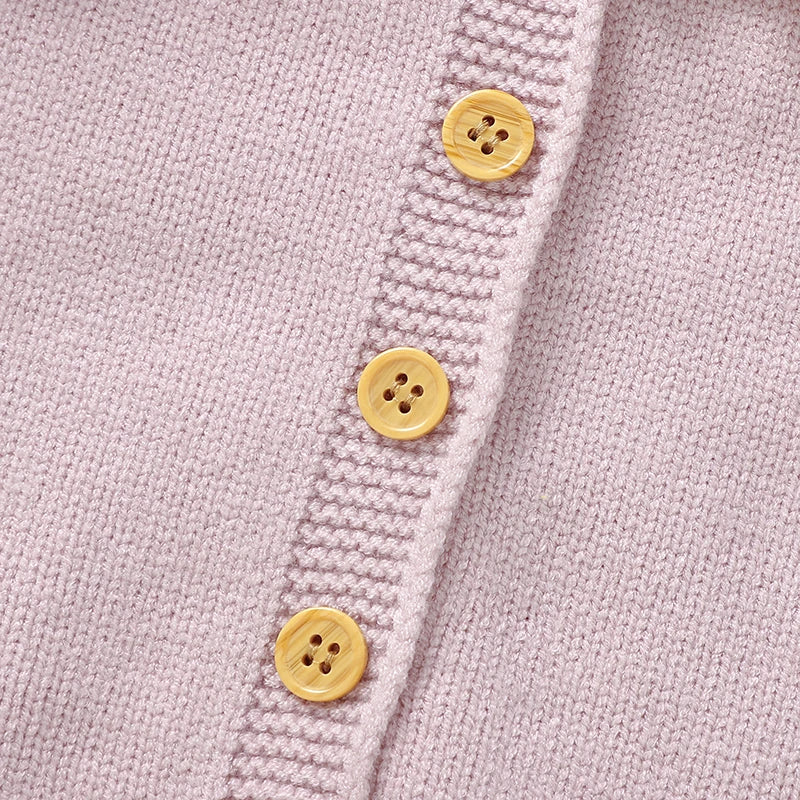 Macacão Manga Longa em Tricot