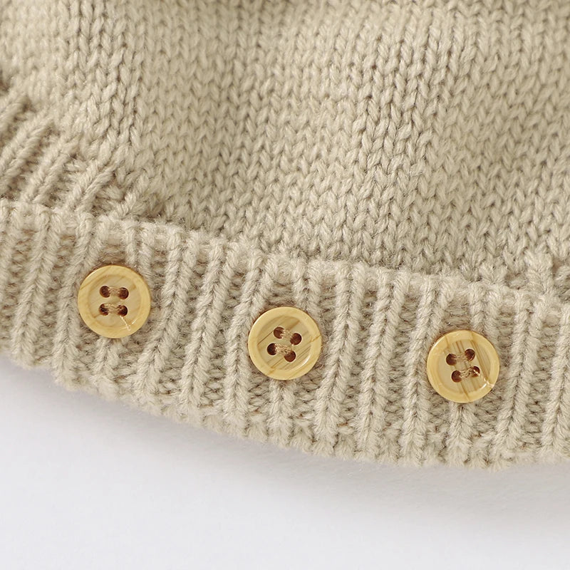 Macacão Manga Longa em Tricot
