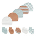 Conjunto com 10 Pares de Gorrinhos e Luvas - Menino