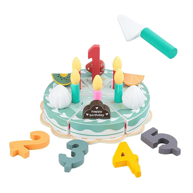 Brinquedo Montessori em Madeira