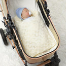 Manta em Tricot Tamanho: 90X70 cm