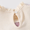 Macacão Floral em Algodão e Viscose