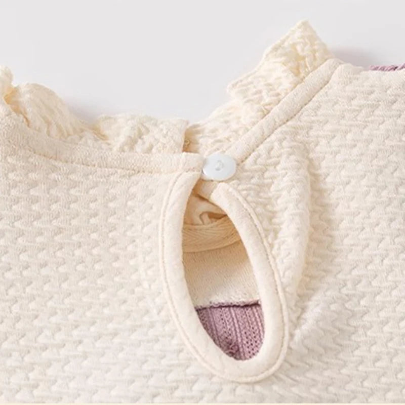 Macacão Floral em Algodão e Viscose