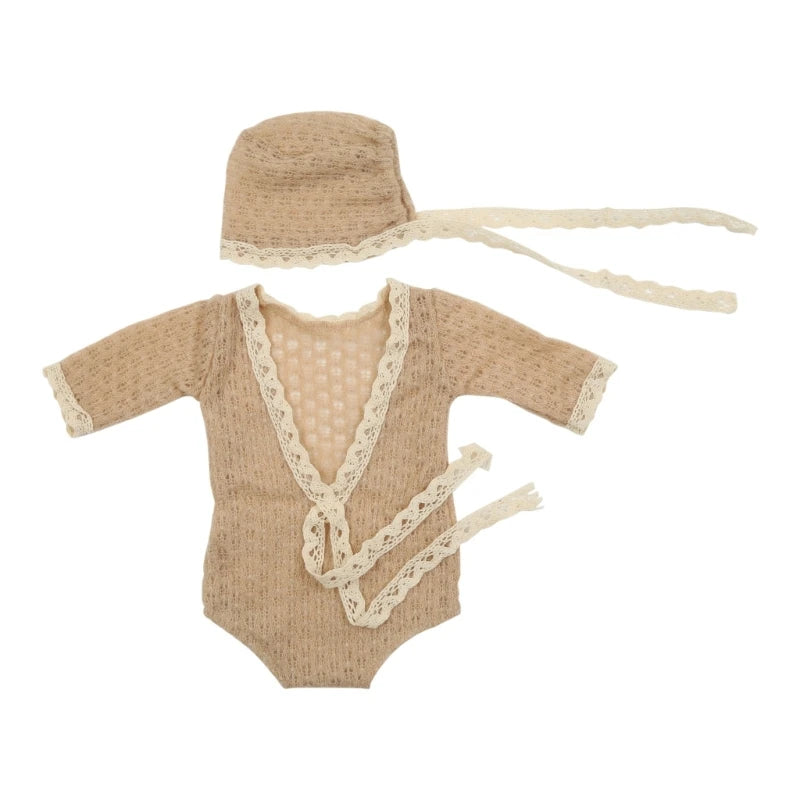 Conjunto Fotográfico para Newborn - 2pçs