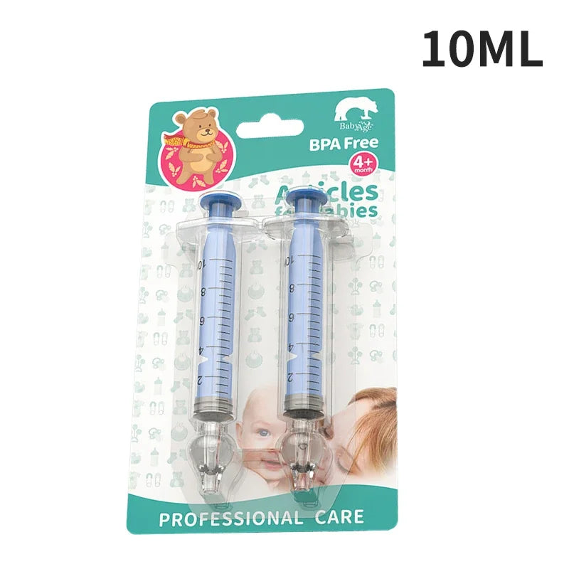 Seringa Aspirador Nasal - 2pçs