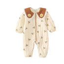 Macacão com Enchimento em Seda Manga Longa