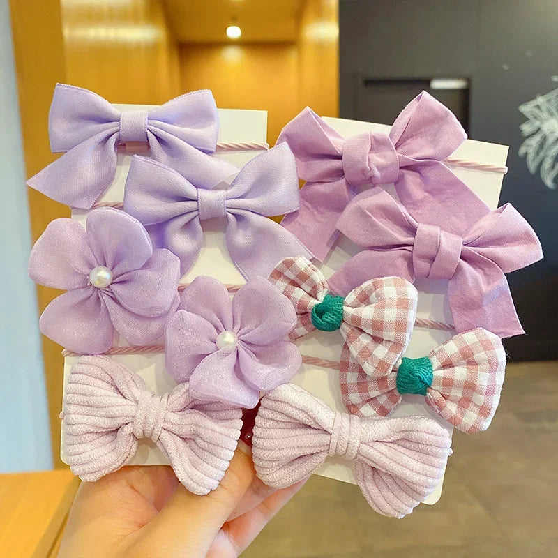 Faixa de Cabelo Infantil com Laço