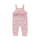 Macacão Manga Curta em Tricot