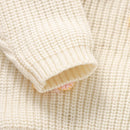 Casaco Suéter em Tricot