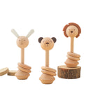 Chocalho de Madeira Montessori