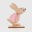 Enfeite de Coelho em Madeira