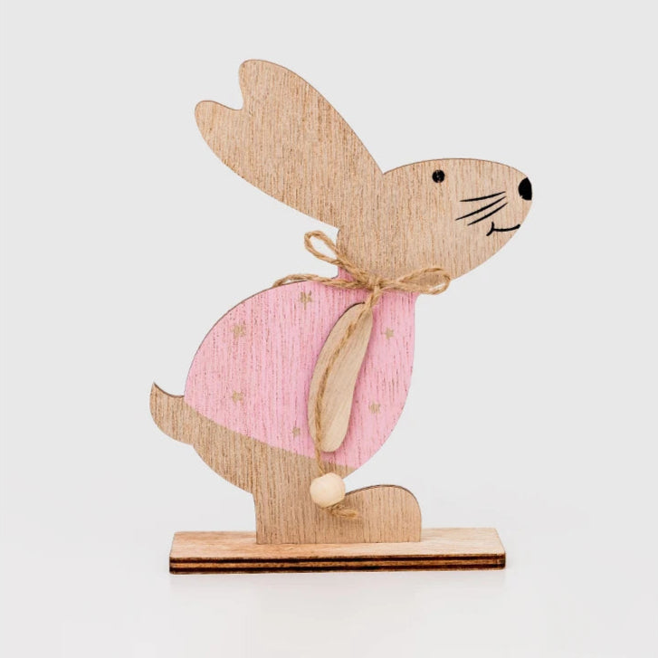 Enfeite de Coelho em Madeira