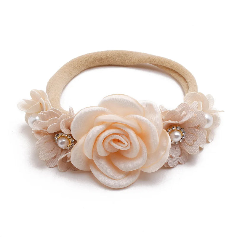 Faixa Elástica Floral