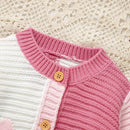 Macacão Manga Longa em Tricot