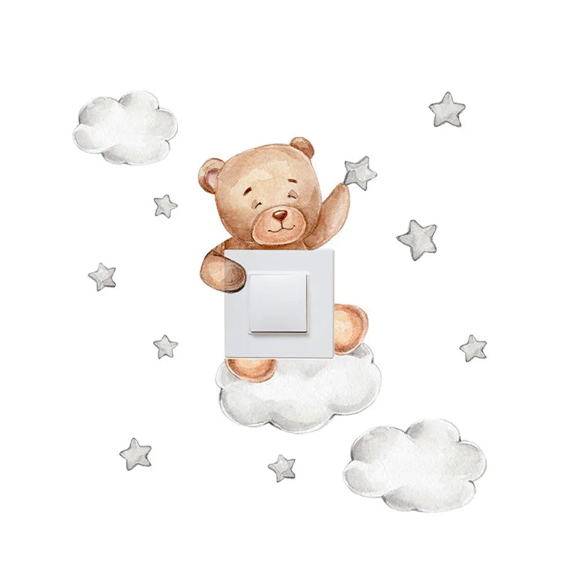 Adesivo de Interruptor