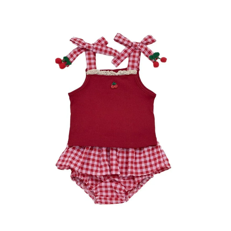 Conjunto Regata e Shorts - 2pçs