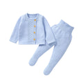 Conjunto Casaco Cardigan e Calça