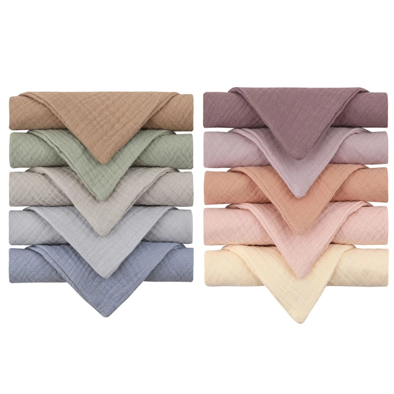 Conjunto com 10 Toalhas Pequenas Multifunção