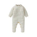 Macacão Manga Longa em Tricot