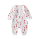 Macacão Manga Longa Natalino