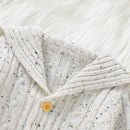 Casaco Cardigan em Tricot
