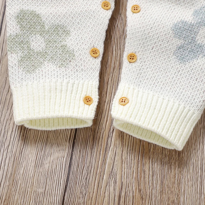 Macacão Manga Longa em Tricot
