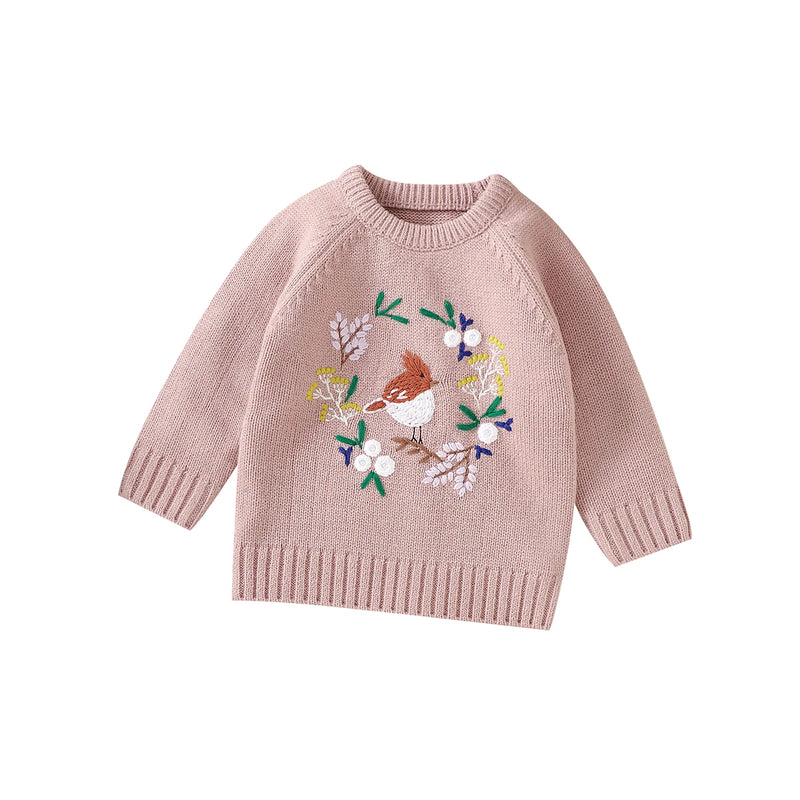 Casaco Suéter em Tricot